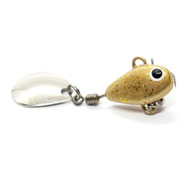 Блесна UF Studio Hurricane 4g цв. Gold glitter