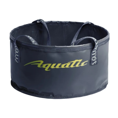 Герметичное ведро Aquatic В-12С для замешивания корма большое 40л (цвет: синий)