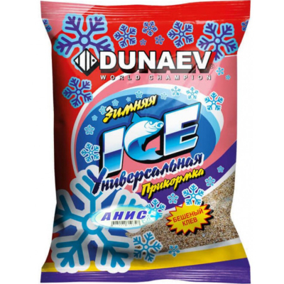 Прикормка "Dunaev iCE-Классика" 0.75кг Анис