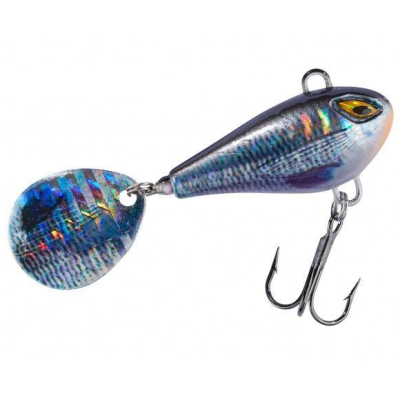 Тейл-спиннер Balzer Shirasu Colonel Spin Buddy UV 40мм 12гр. пластик цв. Roach (13662 121)