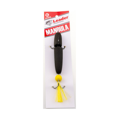 Мандула классическая, размер XL, 120мм. Цвет 000