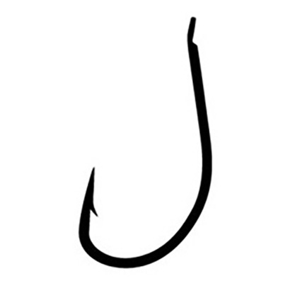 Крючок Gamakatsu Hook LS-3020F Black №08 25шт.