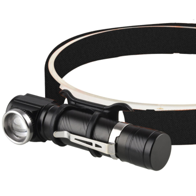 Фонарь налобный "Сибирский Следопыт - Big Tenzor", съемный, 1LED, аккум. 220В, USB