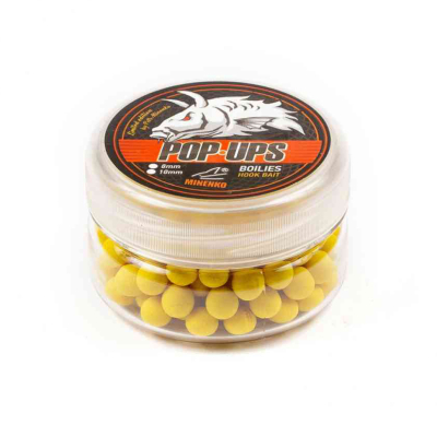 Бойлы плавающие MINENKO SWEET CORN Pop-Up 8мм, 5504