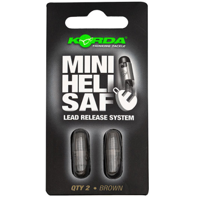 Клипса безопасная Korda Safe Heli mini Brown