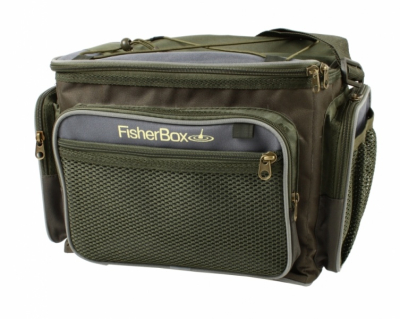 Сумка рыболова большая Fisher Box №102 3х310+1x216