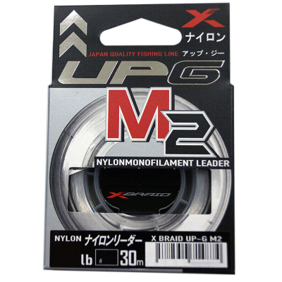 Леска YGK X-Braid UP-G Leader M2 30m #3