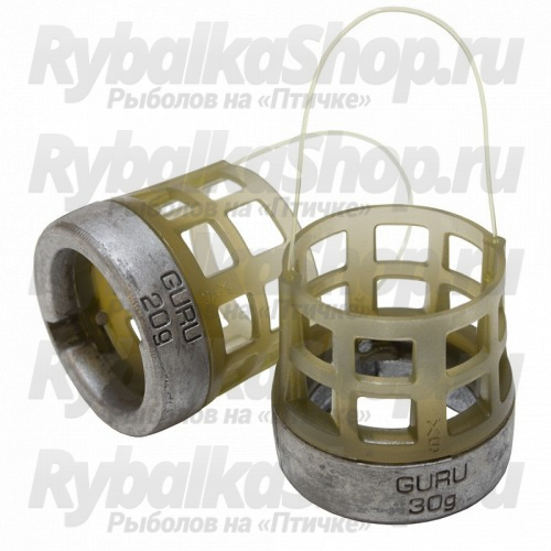 Кормушка Guru X-Change Distance Feeder Cage Extra Small 20гр + 30гр GAD17