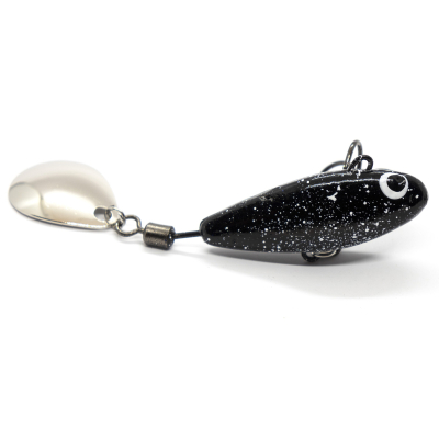 Блесна UF Studio Hurricane Heawy 32g цв. Black