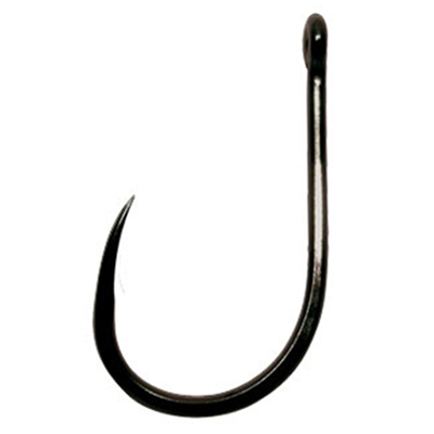Крючок Gamakatsu Power Carp Ring Eye NSB Barbless Black №10
