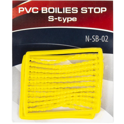 Стопор для бойлов силиконовый Namazu ГАНТЕЛЬКИ PVC (2 шт.)