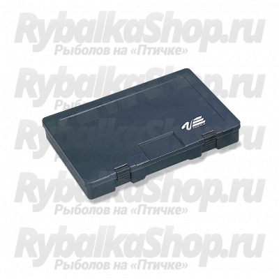 Коробка для приманок Meiho Versus VS-3040 (330х221х50mm) (4 отделения с 12 разделителями, комплектует VS-9030)