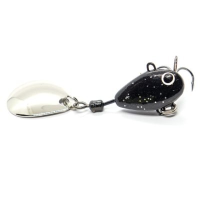 Блесна UF Studio Hurricane 21g цв. Black glitter