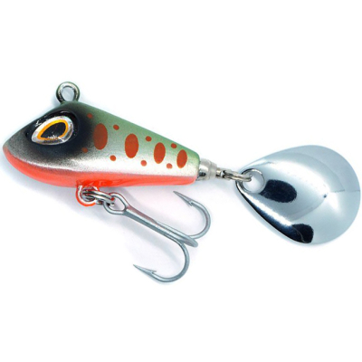 Джиг-спиннер Kosadaka Fish Darts FS3-23 35mm 23g цвет SOP