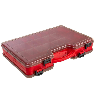 Кейс двухсторонний 29х19х6cm Nisus (N-XD-40)