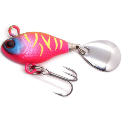Джиг-спиннер Kosadaka FISH DARTS FS1-10 25mm 10g цвет ROS