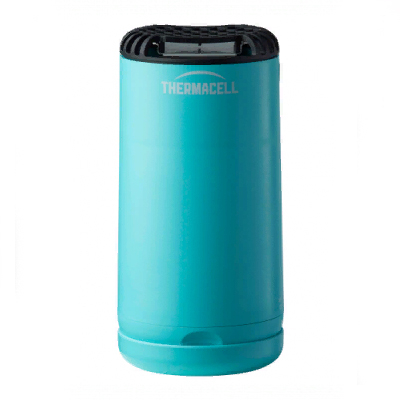 Лампа противомоскитная Termacell Halo Mini Repeller Blue (цвет синий газовый картридж + 3 пластины)