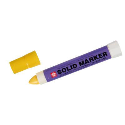 Маркер для лески Colmic Line Marker (желтый) (PEN02)