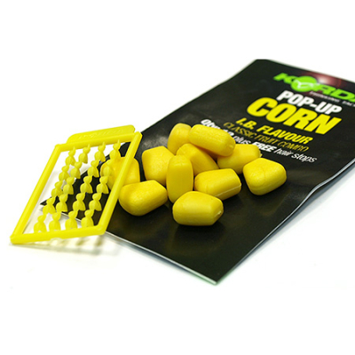 Имитационная приманка Korda Pop-Up Corn IB Yellow KPB34