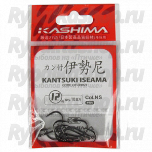 Крючки Kashima Kantsuki Iseama #1