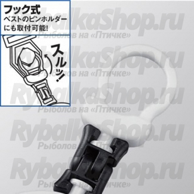 Ретривер Shimano PI-041R Hook Reel BK