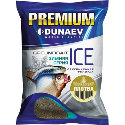 Прикормка "Dunaev iCE-Premium" 0.9кг Плотва