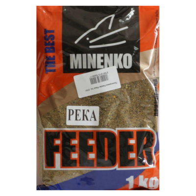 Прикормка Minenko Feeder 1кг. река