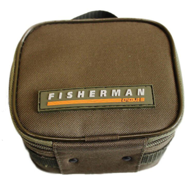 Кофр для катушки жесткий (ультралайт) Fisherman Ф180 (13х10,5х8)
