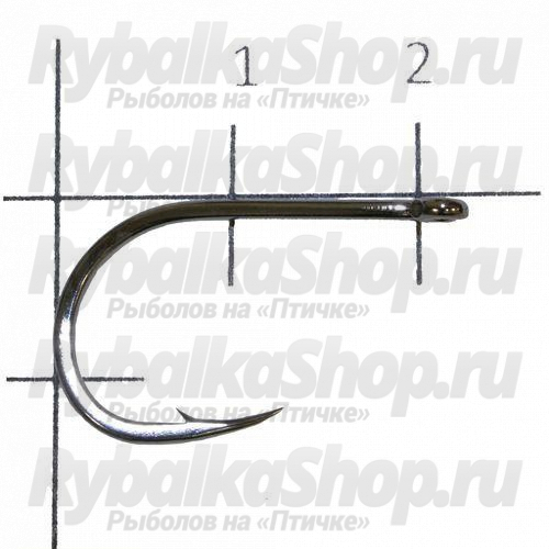 Крючок Gamakatsu LS-3313F Ring Eye N-L №01