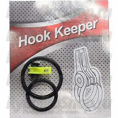 Держатель крючка Namazu Hook Keeper, пластик (уп. 5 шт.)