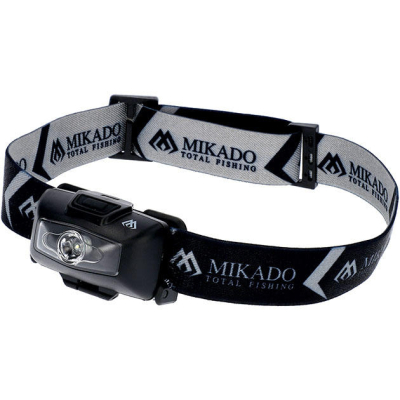 Фонарик налобный Mikado Headlight Mini компактный (Арт.AML01-2210)