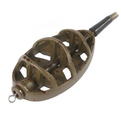 Набор кормушек Mikado Method Feeder Fortis L (25+35+45гр. + формочка) AMFF3L-SET