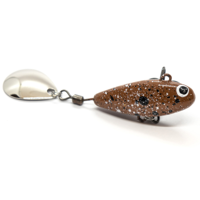 Блесна UF Studio Hurricane Heawy 32g цв. Brown