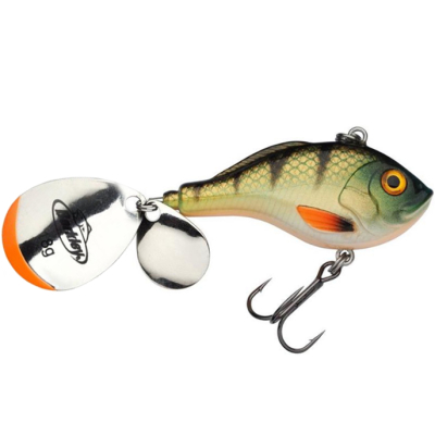 Тейл-спиннер Berkley Pulse Spintail XL 28g цв. Insta Perch
