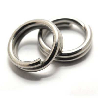 Заводные кольца Decoy Split Ring (Black) # 00