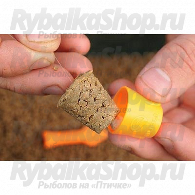 Игла для насадки Guru Speedmesh Needle + конусы для пеллетса Pellet Cones GPC