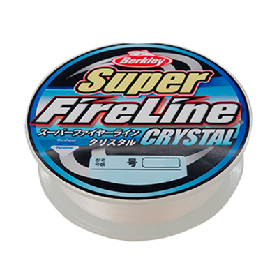 Шнур Berkley Super Fireline Crystal 150м, 2.5, 18.1кг