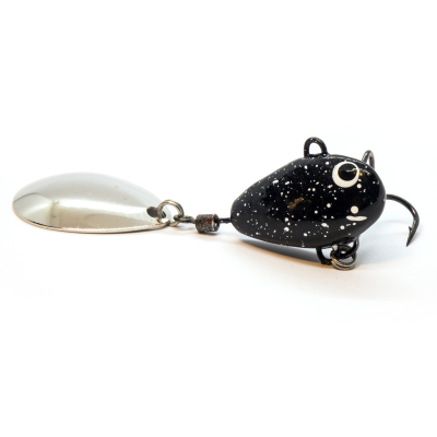 Блесна UF Studio Hurricane 28g цв. black