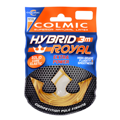 Резина для штекера Colmic Hybrid Royal: 2,40mm (5,00mt) (ELEX240)