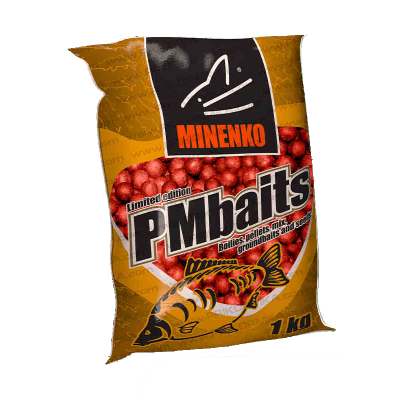 Бойлы пылящие MINENKO Strawberry 20мм (1кг), 3602