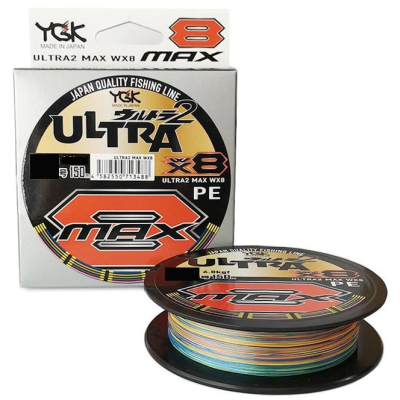 Шнур плетеный YGK Ultra 2 Max WX8 300m HP # 4