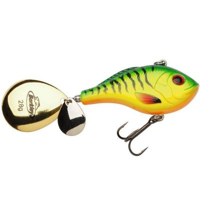 Тейл-спиннер Berkley Pulse Spintail XL 28g цв. Firetiger
