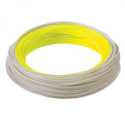 Шнур нахлыстовый Rio Power Fly WF10F цв. Yellow/Dark Gray