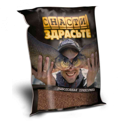 Прикормка «СНАСТИ ЗДРАСЬТЕ!» Корица, 6617