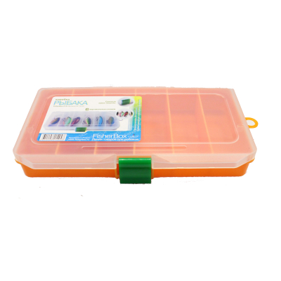 Коробка рыболова малая Fisherbox 216 Orange