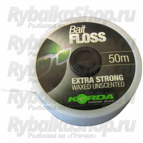 Нить для бойлов Korda Bait Floss 50м KBF