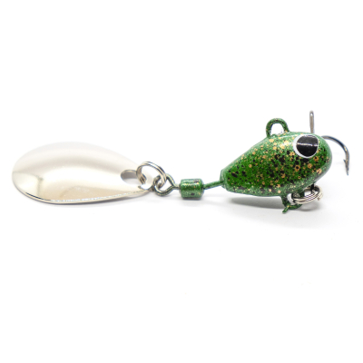 Блесна UF Studio Hurricane 2.5g цв. pearl green