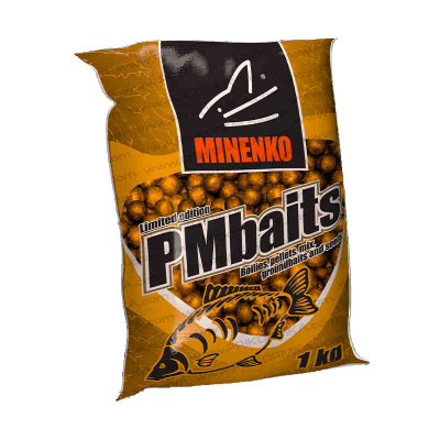 Бойлы пылящие MINENKO Pineapple 20мм (1кг), 3605