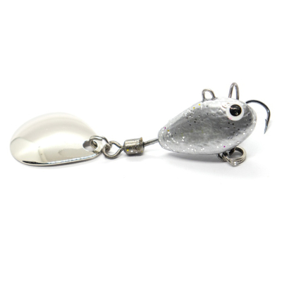 Блесна UF Studio Hurricane 14g цв. Silver glitter