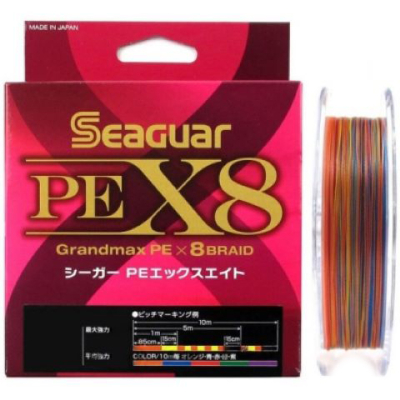 Плетеный шнур Seaguar Grandmax PE X8 150m #3,0